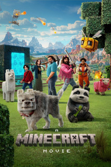 Poster for A Minecraft Movie 2025