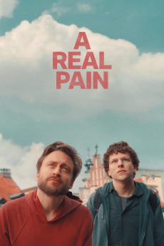 Poster for A Real Pain 2024