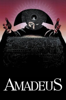 Poster for Amadeus 1984