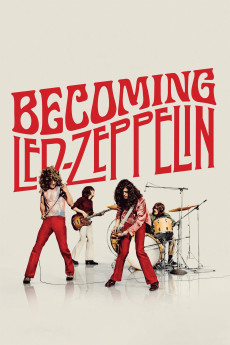 Poster for Becoming Led Zeppelin 2025