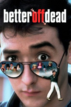 Poster for Better Off Dead 1985
