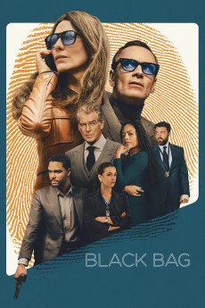 Poster for Black Bag 2025
