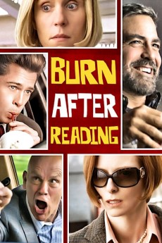 Poster for Burn After Reading 2008