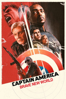 Poster for Captain America: Brave New World 2025