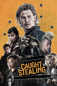 Poster for Caught Stealing 2025