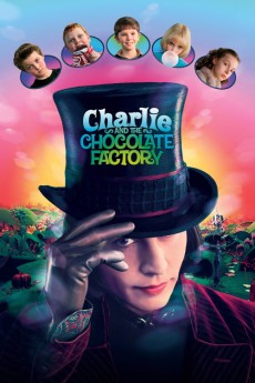 Poster for Charlie and the Chocolate Factory 2005