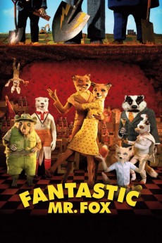 Poster for Fantastic Mr. Fox 2009