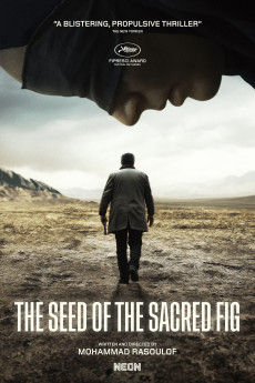 Poster for The Seed of the Sacred Fig 2024