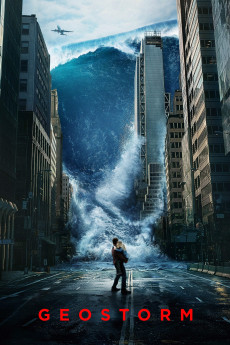 Poster for Geostorm 2017