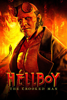 Poster for Hellboy: The Crooked Man 2024