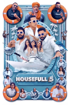 Poster for Housefull 5 A 2025