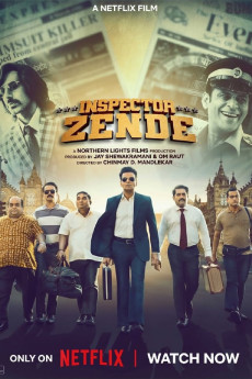 Poster for Inspector Zende 2025