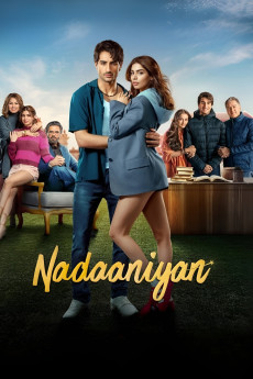 Poster for Nadaaniyan 2025