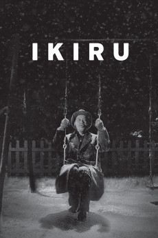 Poster for Ikiru 1952