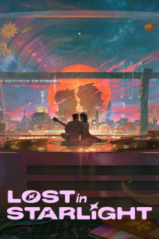 Poster for Lost in Starlight 2025