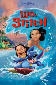 Poster for Lilo & Stitch 2002