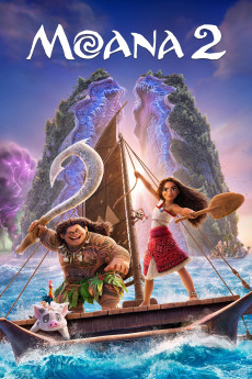 Poster for Moana 2 2024