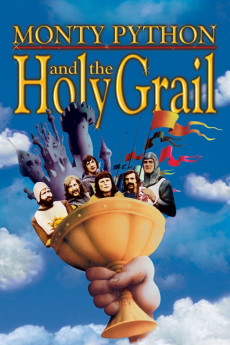 Poster for Monty Python and the Holy Grail 1975