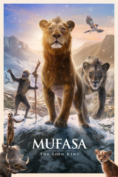 Poster for Mufasa: The Lion King 2024