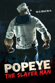 Poster for Popeye: The Slayer Man 2025