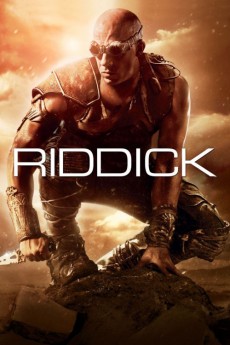 Poster for Riddick 2013