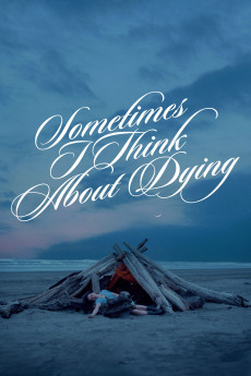 Poster for Sometimes I Think About Dying 2023
