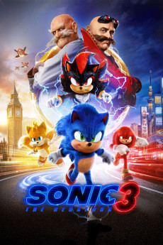 Poster for Sonic the Hedgehog 3 2024