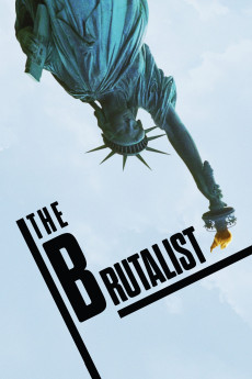 Poster for The Brutalist 2024