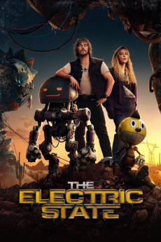 Poster for The Electric State 2025