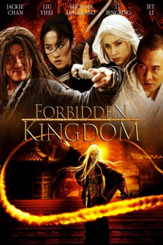 Poster for The Forbidden Kingdom 2008