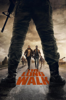 Poster for The Long Walk 2025