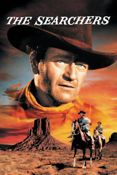 Poster for The Searchers 1956