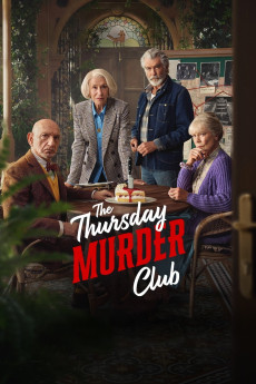 Poster for The Thursday Murder Club 2025