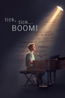 Poster for tick, tick... BOOM! 2021