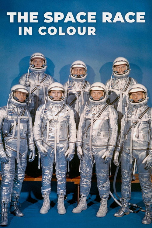 The Space Race in Colour
