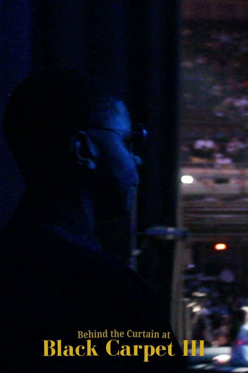 Behind the Curtain at Black Carpet III