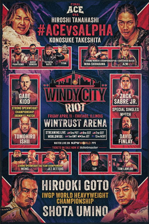 NJPW Windy City Riot 2025