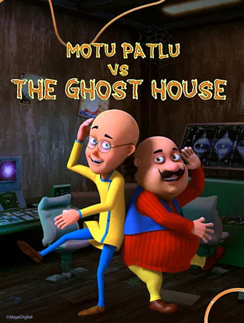 Motu Patlu vs the Ghost House