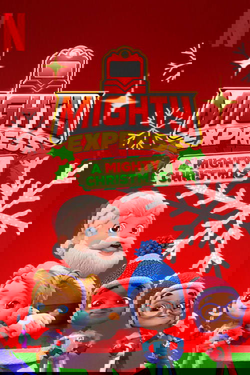 Mighty Express: A Mighty Christmas