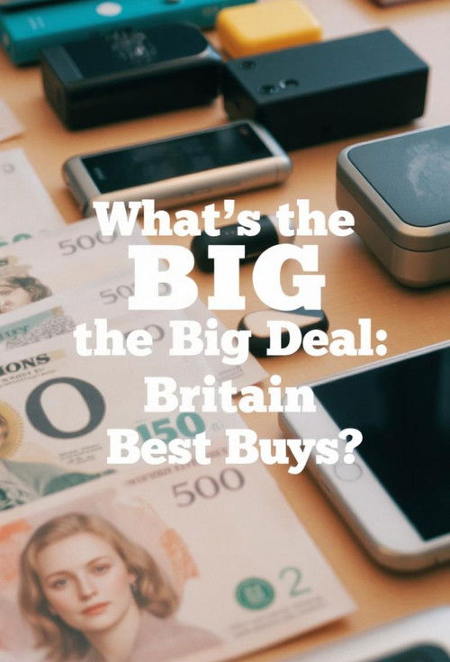 What's the Big Deal: Britain's Best Buys?