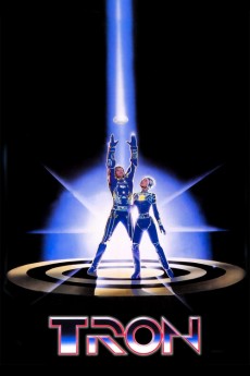 Poster for Tron 1982