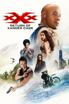 Poster for xXx: Return of Xander Cage 2017